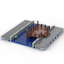 MILS Canal (32x32) with sightseeing platform