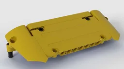 Roof wing for KamAZ cabins