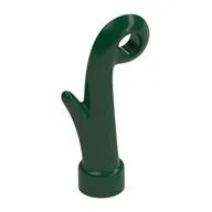 Plant, Grass Stem with Bar Hole [3.2mm] / Dark Green
