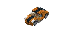 31017 minifig car w roof