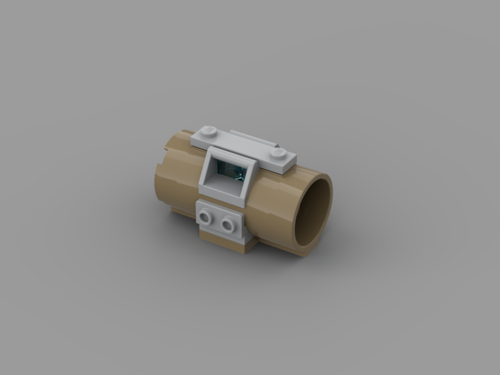 Lego Doltun's Space Small Cargo - Fuel Tank