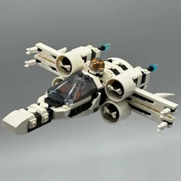 X-Ray Wing – (Fan‑Made) Build Instructions