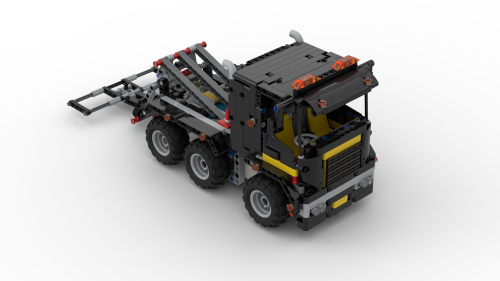 Lego 24-7 Recovery Service Truck