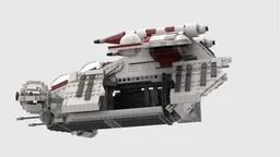 Republic attack Gunship (The clone wars Version)