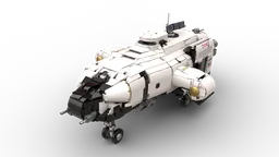 Space Force Archangel Gunship