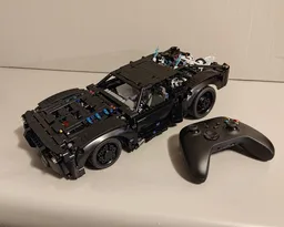 LEGO 42127 - Batmobile – Modified using Powered Up parts