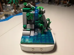 Micro waterfall