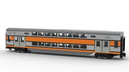 Wagon 2 - Rame VB2N -- SNCF -- MOC