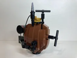Bushnell's Turtle (1775 Submersible)