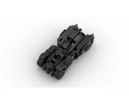 Arkham Knight Batmobile V5