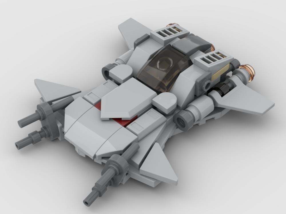 Lego Mini Pirate Snub Fighter