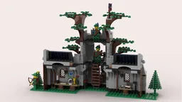 Forestmen Temple