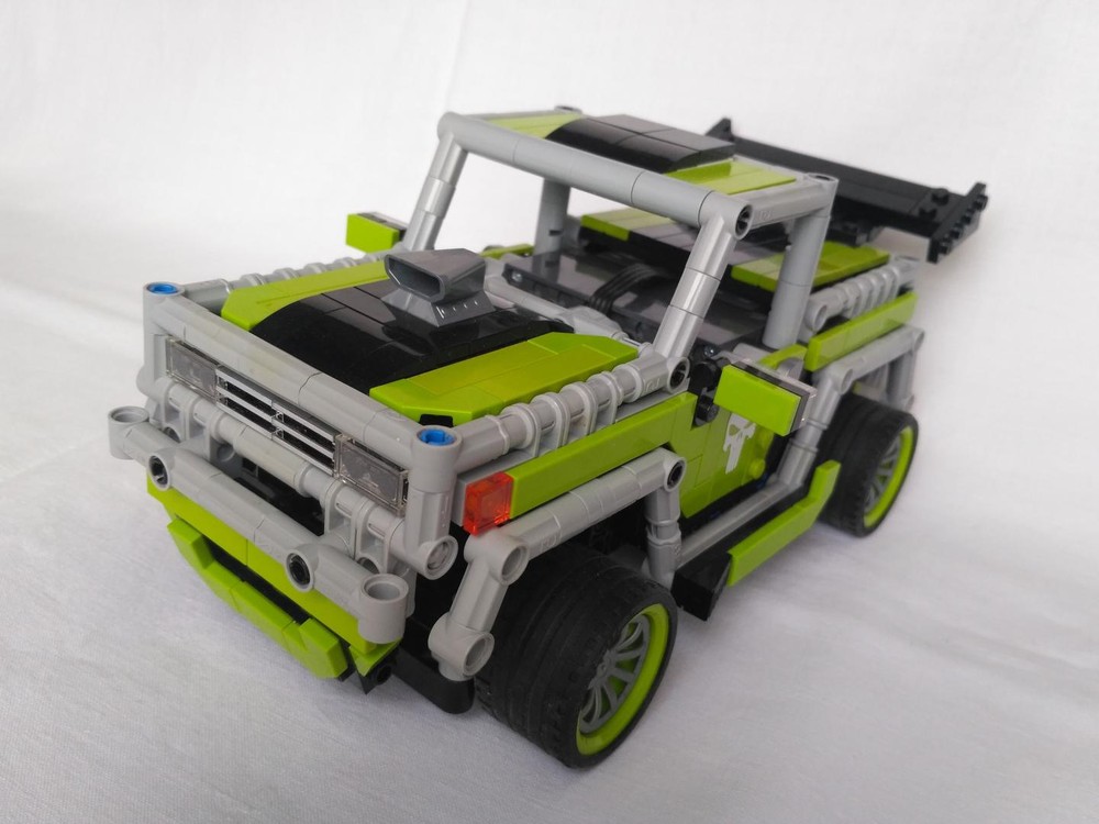 Lego Bobcat Street Racer