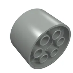 Wheel 20 x 30 Technic / Light Gray