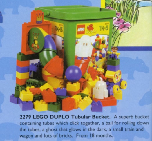 Lego Tubular Motion
