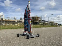 Remote Controlled Sail Wagon (working)