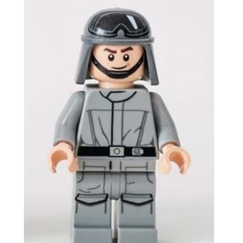 Lego Imperial AT-ST Driver, Helmet with Printed Goggles