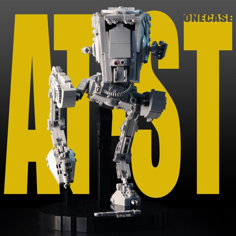 Lego AT-ST mk-III