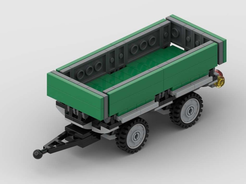 Lego farm trailer