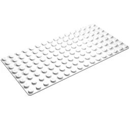 Baseplate 8 x 16 / White