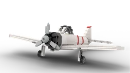 A6M2 Zero (Minifig Scale 1:42)