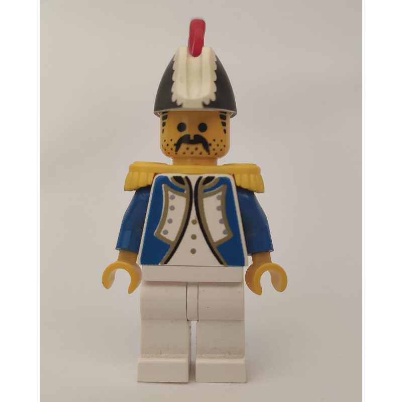 Lego Soldier (Imperial Soldier) - Governor, Red Plume