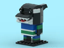 Brickheadz Fin Mascot