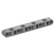 Technic Beam 1 x 9 Thick with Alternating Holes / Light Bluish Gray