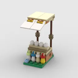 Baozi & Yogurt Stand