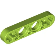 Technic Beam 1 x 4 Thin / Lime