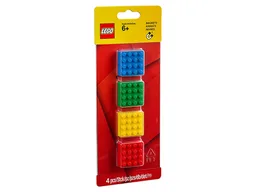 4x4 Brick Magnets Classic