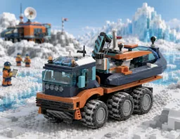 Arctic Truck / Diving boat transporter