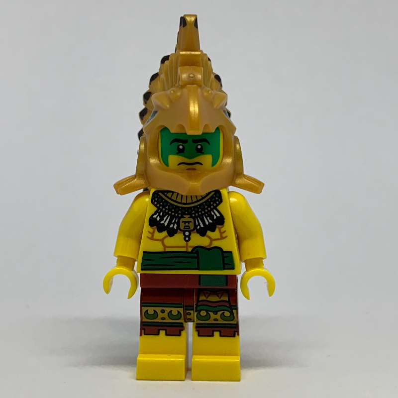 Lego Aztec Warrior