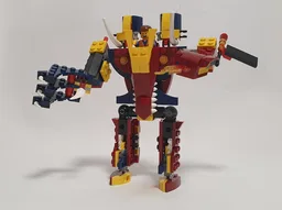 Fire Dragon Mech