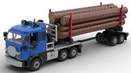 Fiat Log Truck