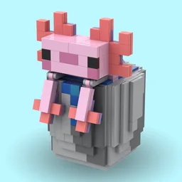 Bucket of Axolotl