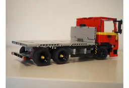 6X4 Flatbed truck