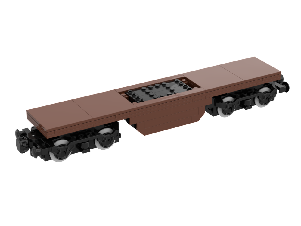 Lego Batteriebox Flachbettwagon Motorisierung
