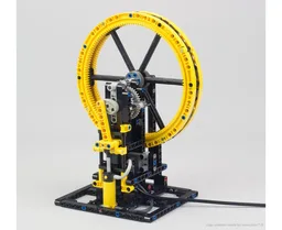Vertical Lego Pneumatic Engine