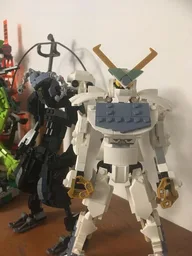 76989 Titan mech Vs Demon