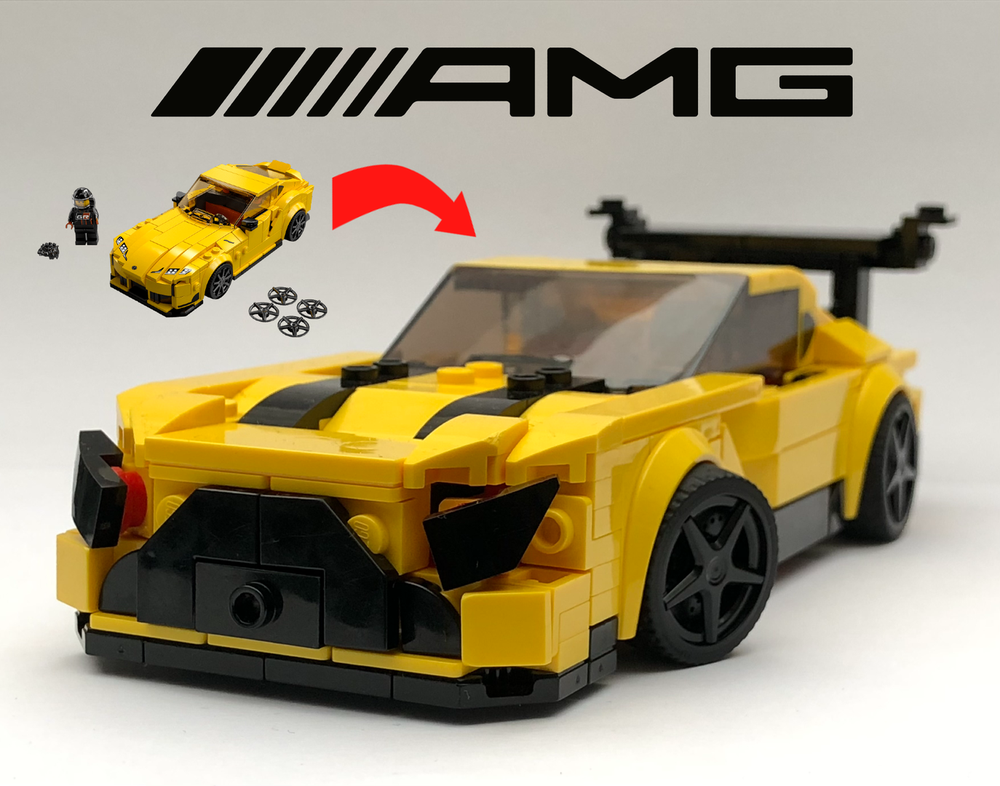 Lego 76901 Mercedes AMG GT Black Series