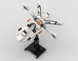 Tri-Wing Spaceship