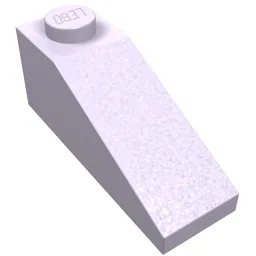 Brick Sloped 33° 3 x 1 / Lavender