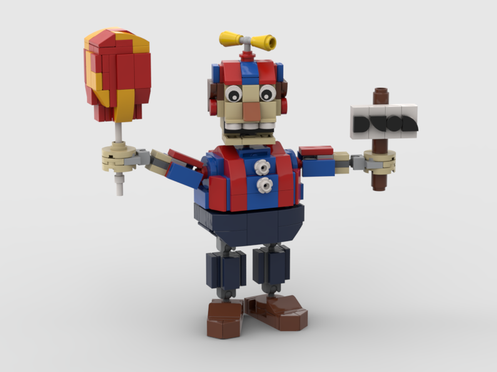 Lego Balloon boy