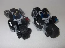 Super Secret Police Copper Chopper Bikes