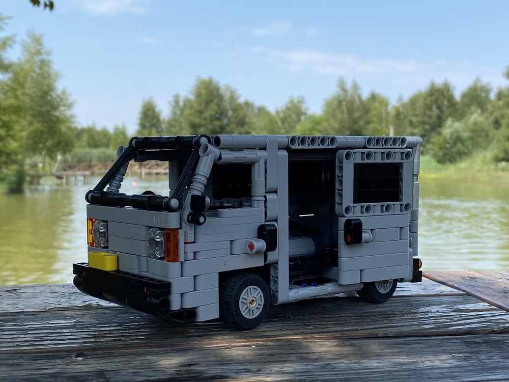 Lego Honda Acty rc