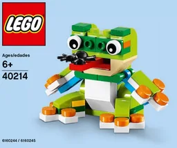 Monthly Mini Model Build Set - 2016 07 July, Frog polybag