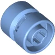 Wheel 11 x 12 with Hole Notched for Wheels Holder Pin / Medium Blue