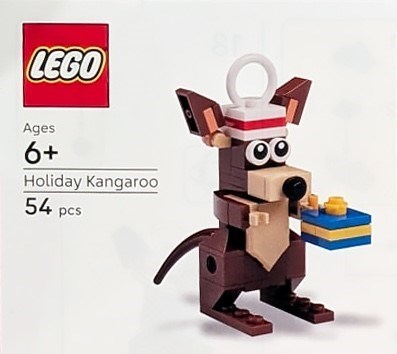 Lego Holiday Kangaroo