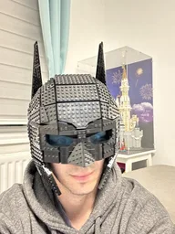 Wearable Bat-man Cowl